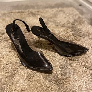 New Clear Stilettos